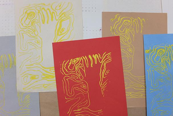 Individuální projekt — sítotisk