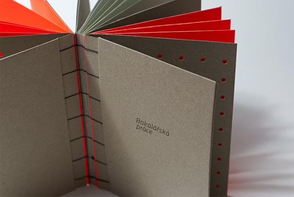 Vazba a sazba bakalářské práce