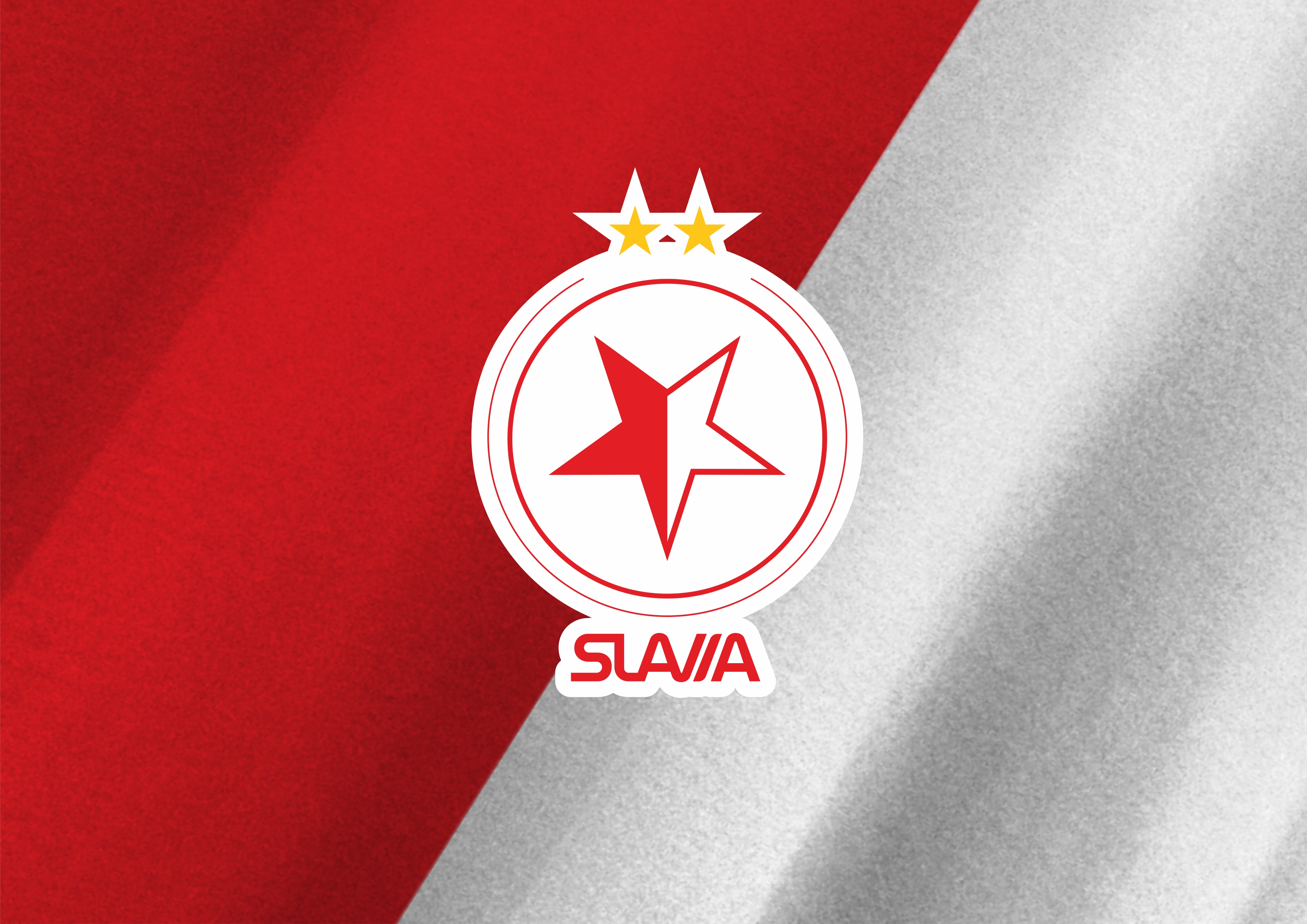 SK Slavia Praha Logo/Crest Redesign Color