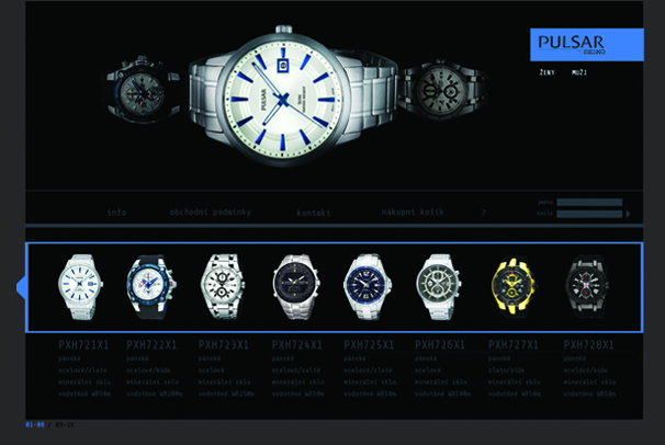 PULSAR E-shop